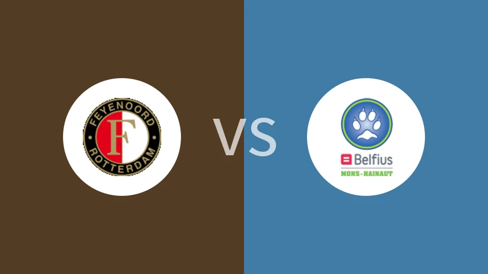 费耶诺德鹿特丹vs贝尔菲乌斯山比分预测分析 2025/11/16