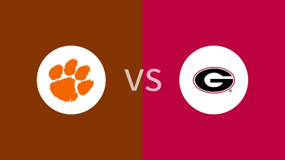 克莱姆森大学vs佐治亚大学比分预测分析 2025/11/24