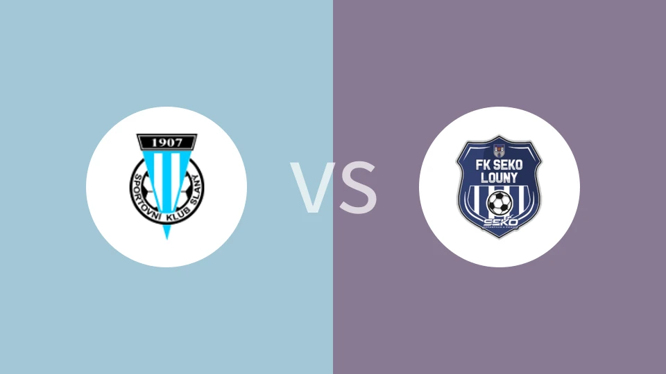 SK斯拉尼VS罗尼比分预测 2023/09/16
