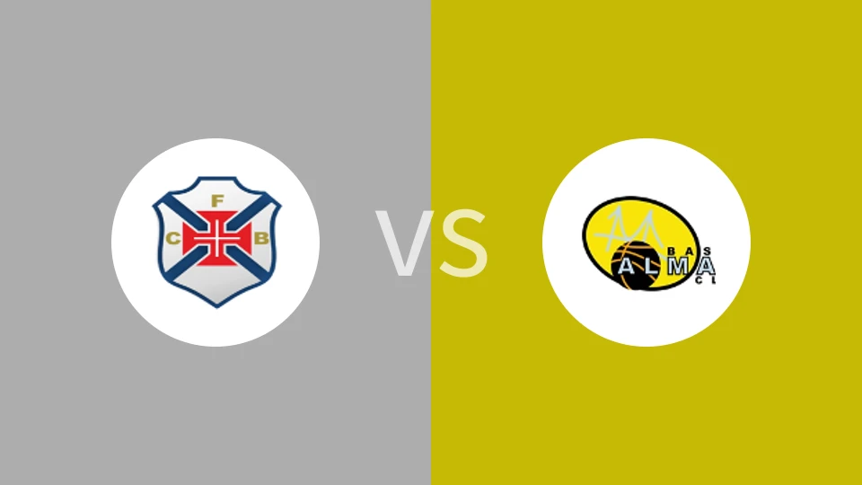 【葡篮甲】比兰尼塞斯vsBAC