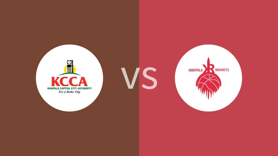 KCCA男子vs坎帕拉火箭