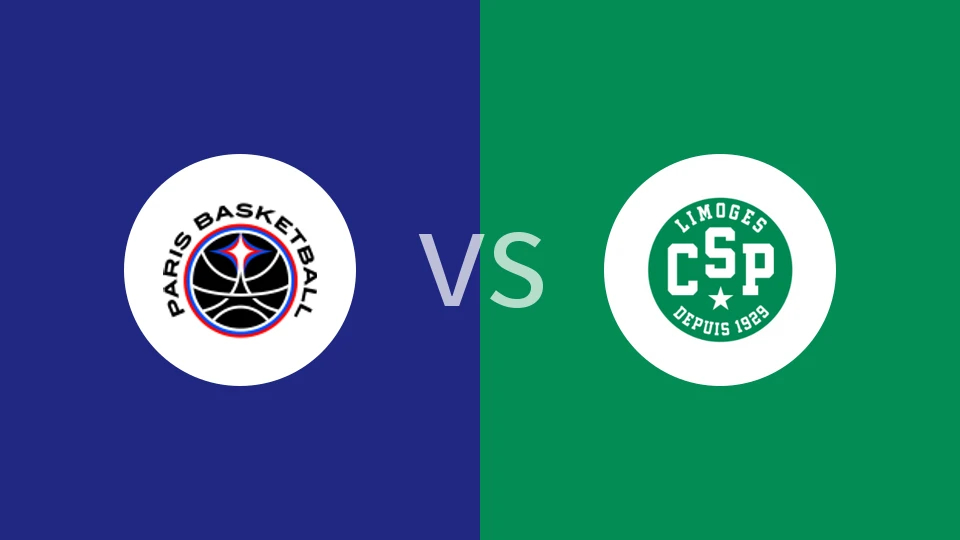 【法篮甲】巴黎vs利摩日