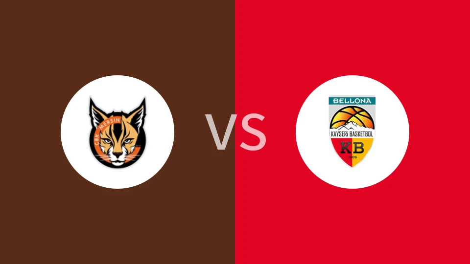 【土女超】CBK梅尔辛女篮vs开塞利贝洛娜女篮