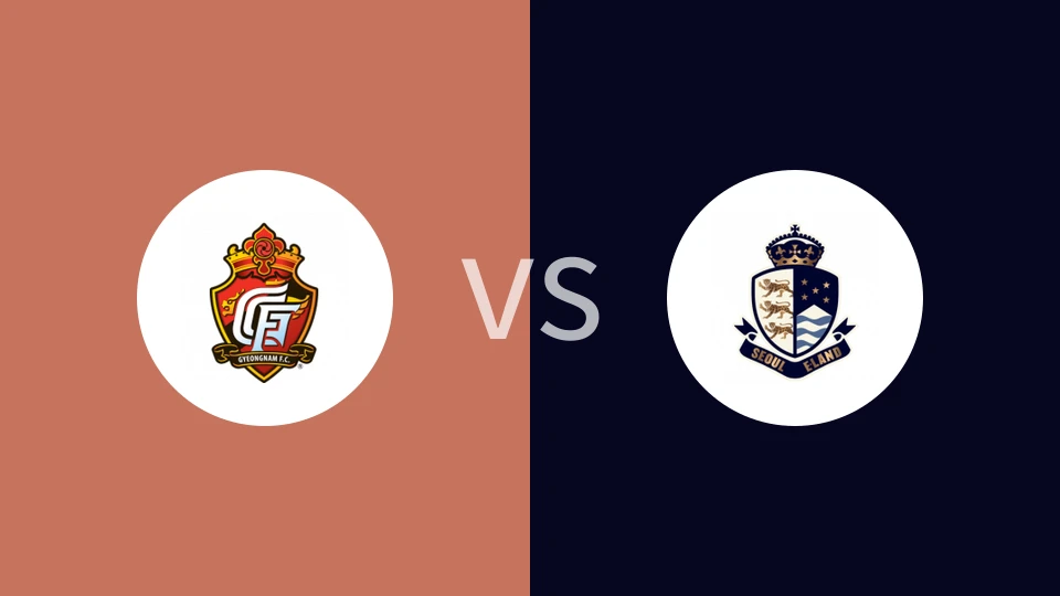 庆南FCVS首尔衣恋比分预测 2024/04/21
