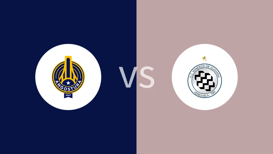安格斯图拉FCvs瓜亚那矿工比分预测分析 2025/06/01