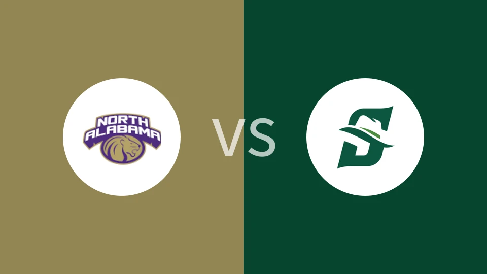【NCAA】斯泰森大学vs北阿拉巴马