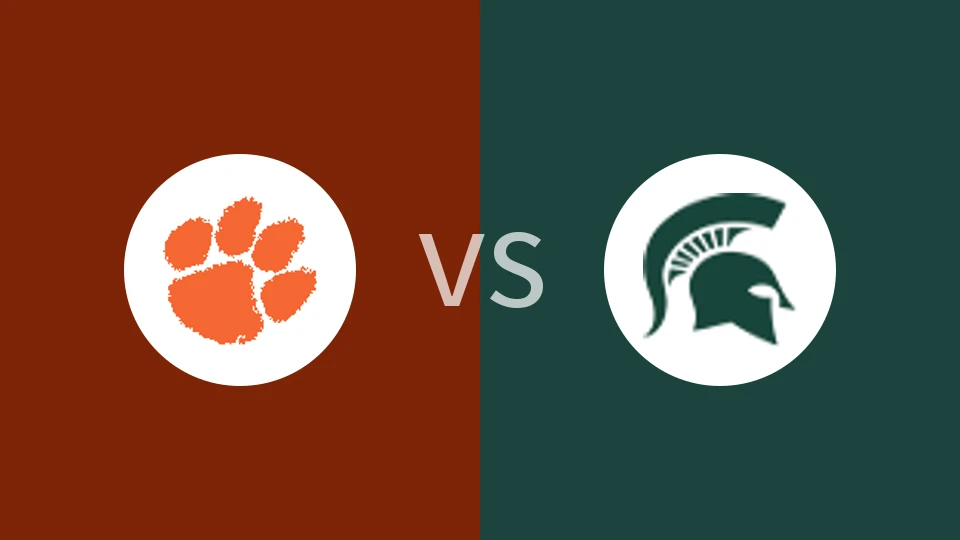 【WNCAA】克莱姆森女篮vs密歇根州立大学女篮