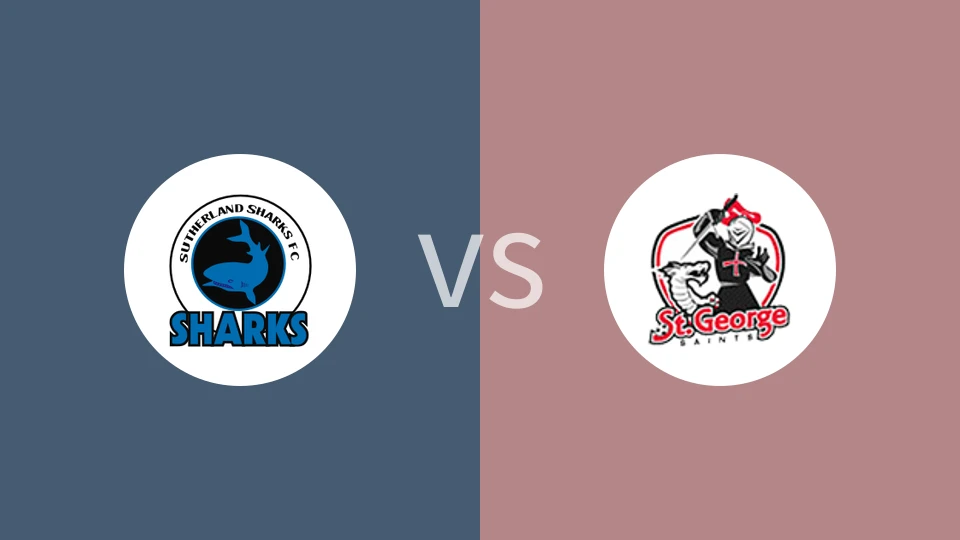 萨瑟兰鲨鱼vsFC圣乔治比分预测分析 2025/06/21