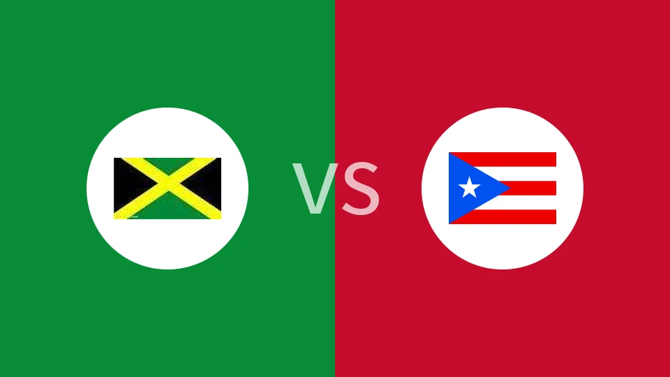 【世美预】牙买加vs波多黎各