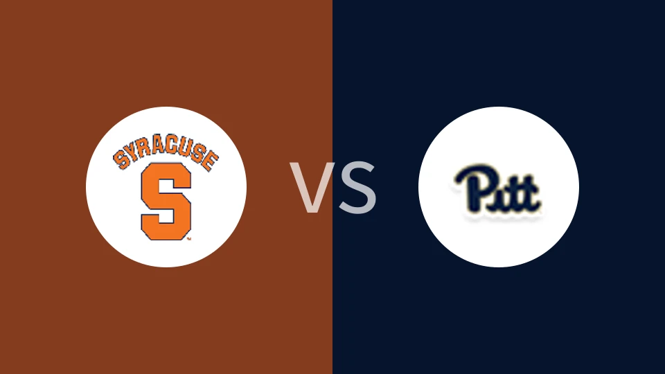 【NCAA】匹兹堡大学vs雪城大学