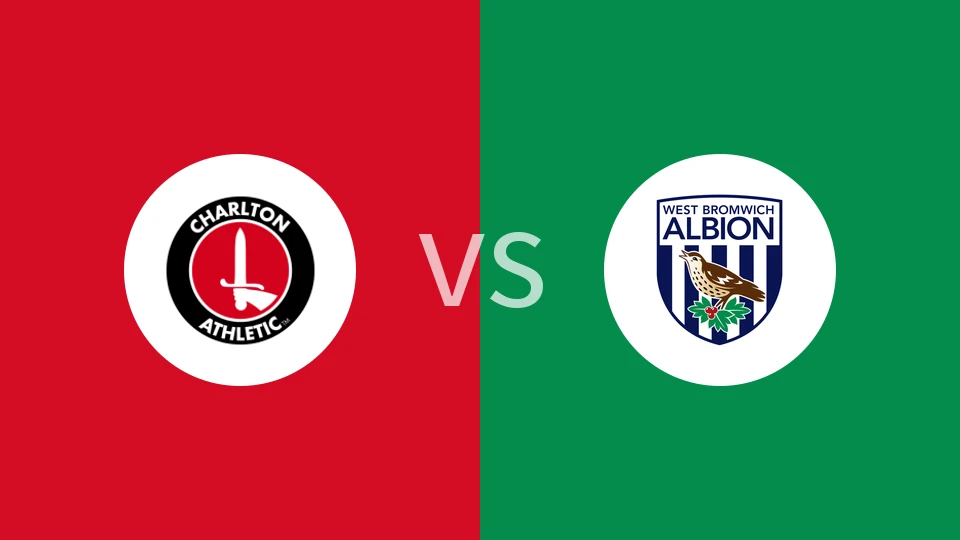 【英冠】查尔顿vs西布罗姆维奇