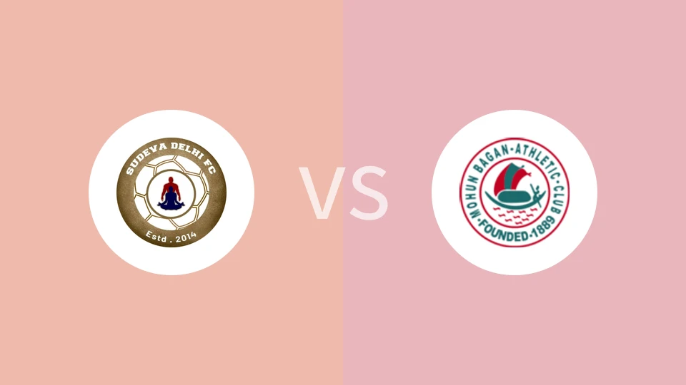 苏德瓦德里FC U21vsATK莫亨巴根U21