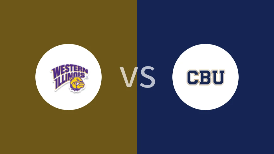 西伊利诺大学vs加州浸信大学比分预测分析 2025/11/15