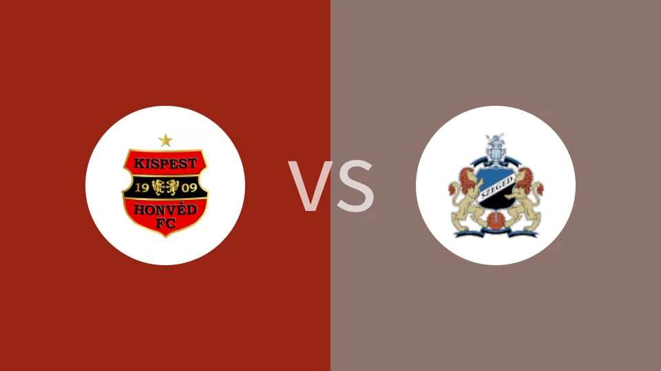 【匈乙】捍卫者vs斯泽格迪|布达佩斯捍卫者vs斯泽格迪