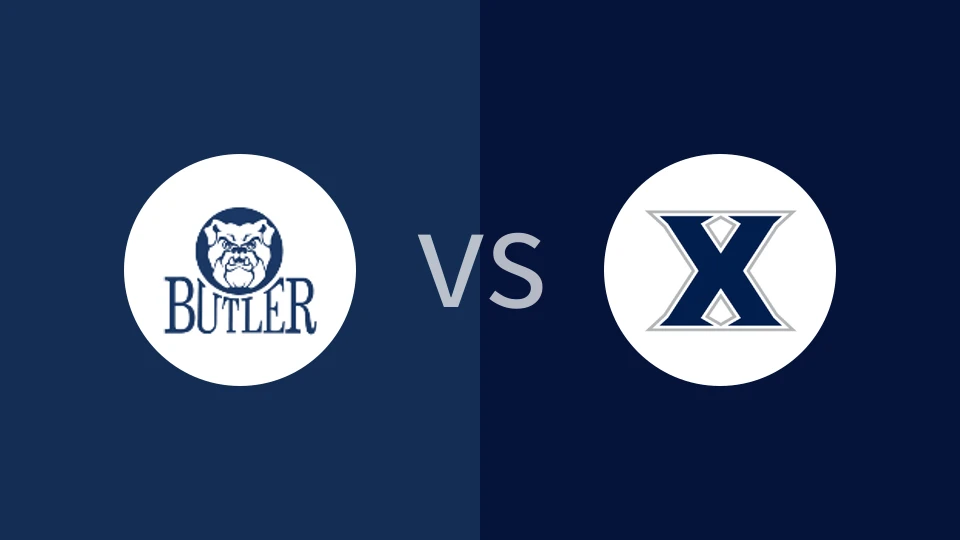 【NCAA】泽维尔大学vs巴特勒大学