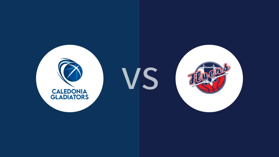 【英篮超】喀里多尼亚角斗士vs布里斯托尔学院