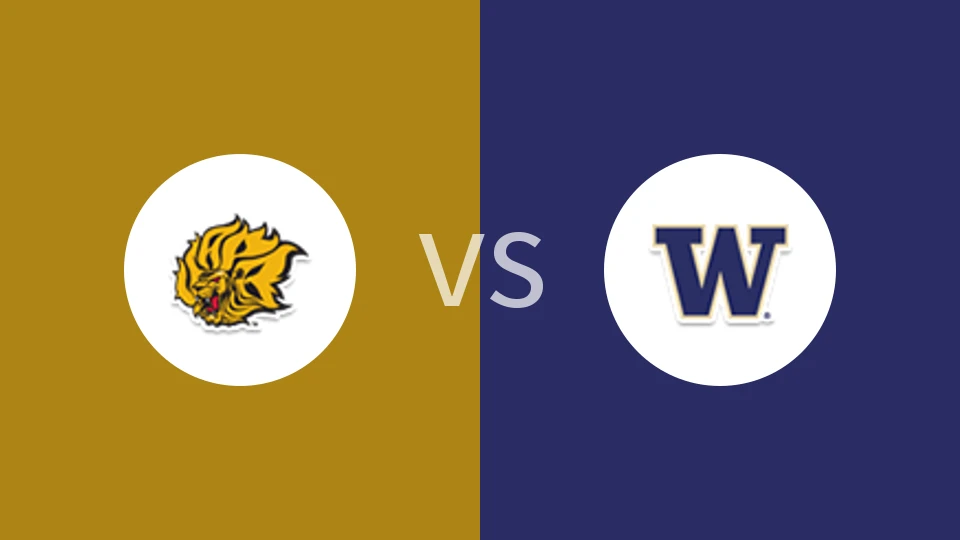 阿肯色大学派恩布拉夫分校vs华盛顿大学比分预测分析 2025/11/04