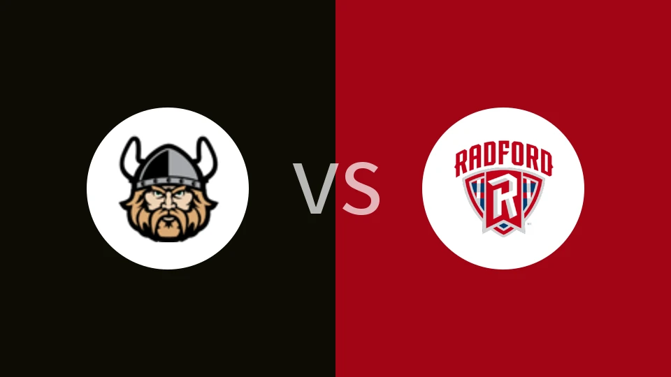 【NCAA】克里夫兰州立大学vs拉德福德大学