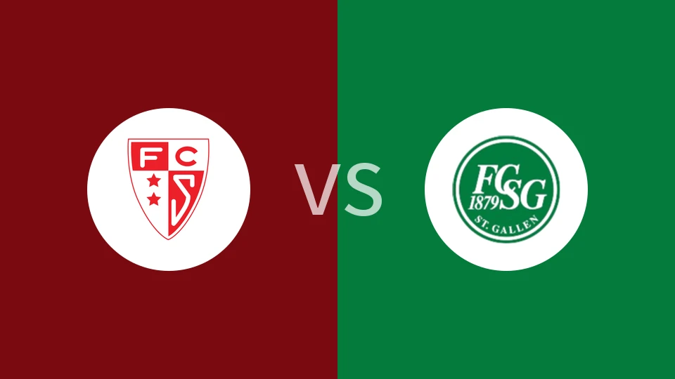 【瑞士U19】锡昂U19vs圣加仑U19