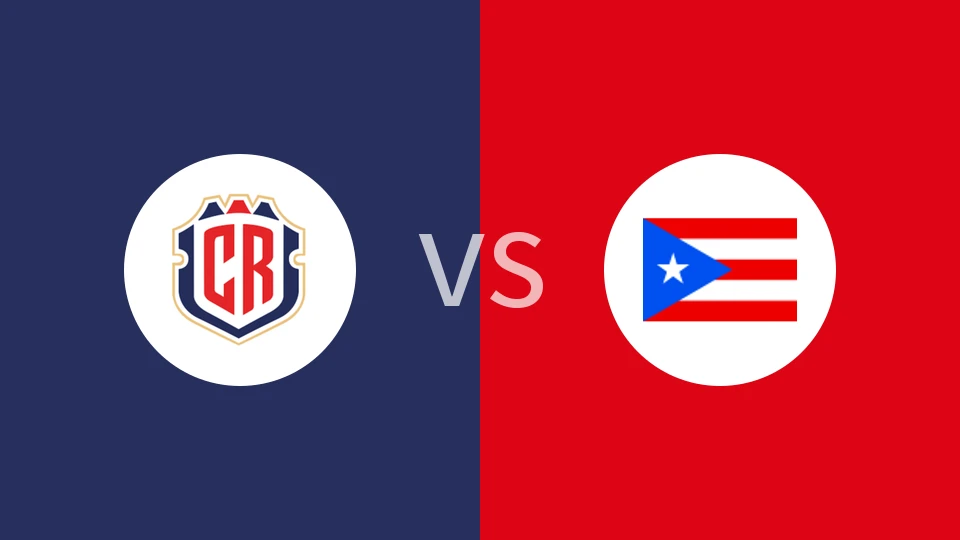 【国际友谊】哥斯达黎加U19vs波多黎各U19