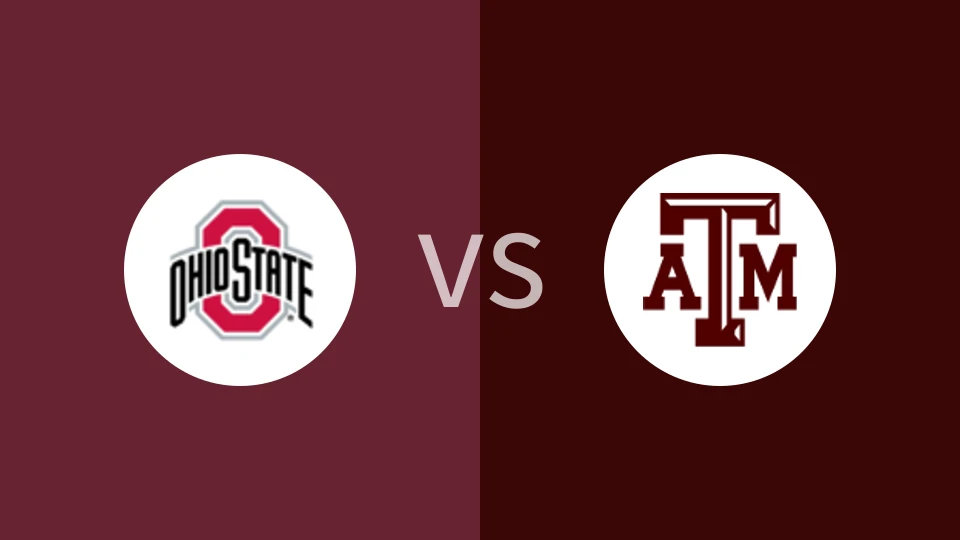 【NCAA】得州农工大学vs俄亥俄州立大学