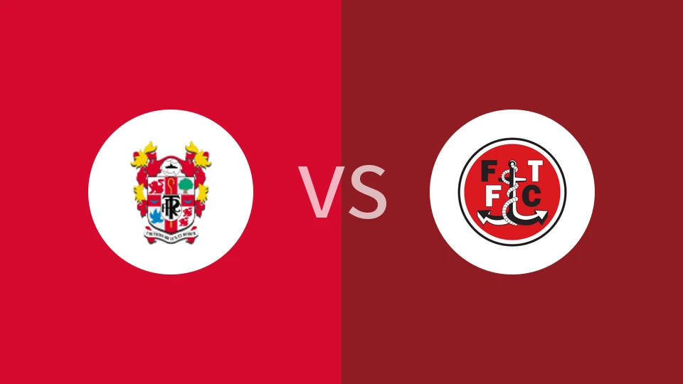 特兰米尔流浪vs弗利特伍德比分预测分析 2025/12/03