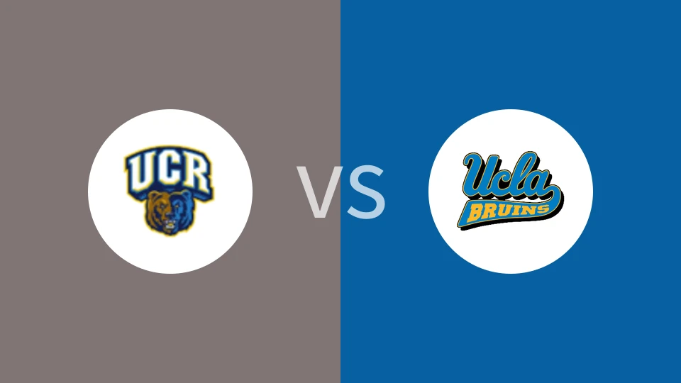 加州大学河滨分校vs加州大学洛杉矶分校比分预测分析 2025/12/24