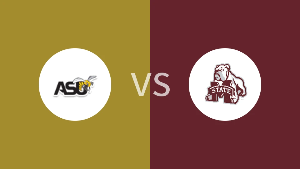 阿拉巴马州立大学vs密西西比州立大学比分预测分析 2025/12/30