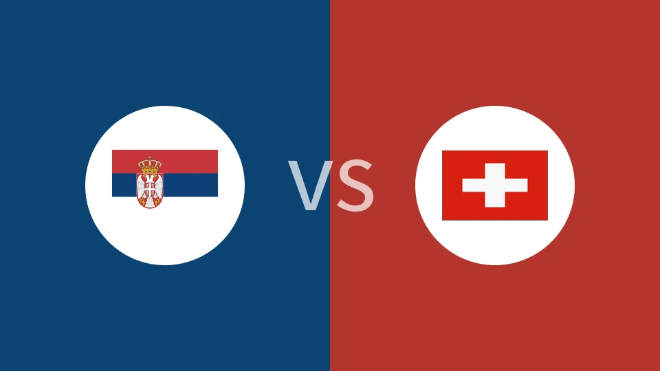 塞尔维亚vs瑞士回放录像 2025/11/28