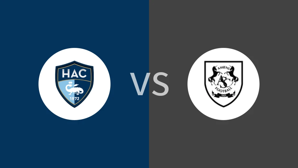 【法U19】勒阿弗尔U19vs亚眠U19