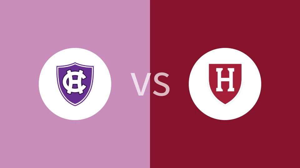 圣十字学院vs哈佛大学比分预测分析 2025/12/21