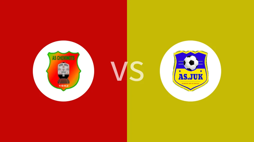 【刚果超】AS铁路工人vs居克