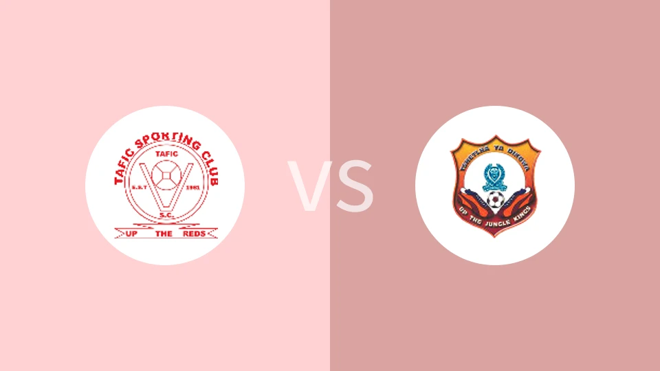 塔菲FCvs博茨瓦纳警察XI SC比分预测分析 2025/08/24