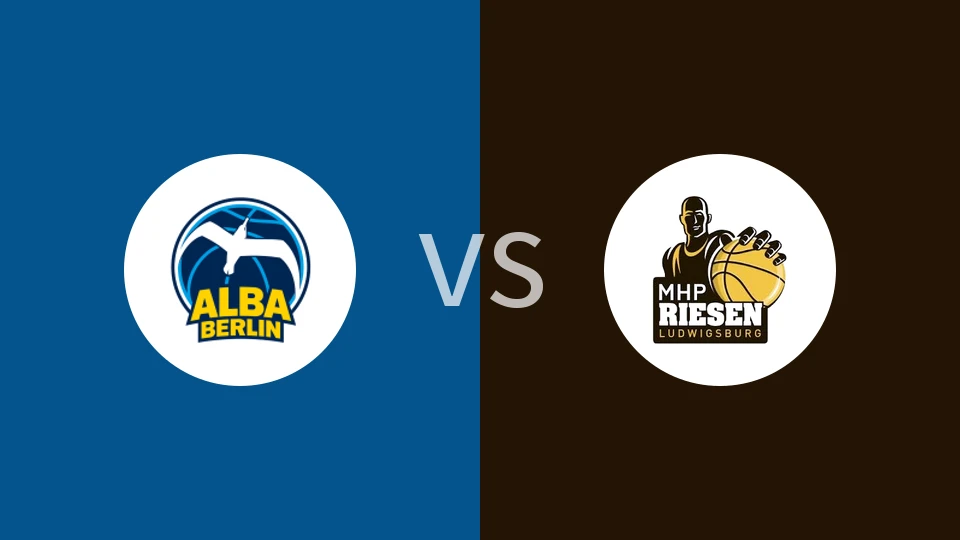 ALBA柏林vs路德维希堡比分预测分析 2025/10/28