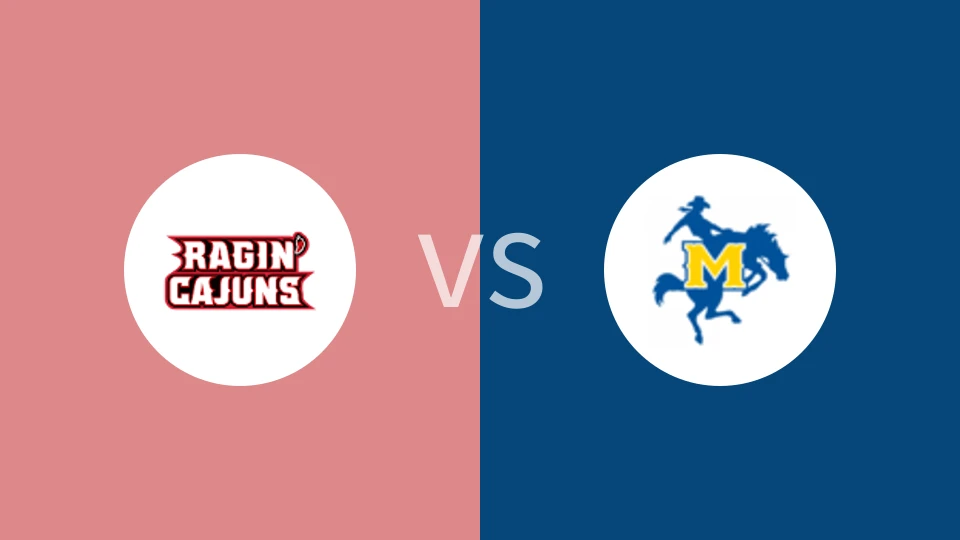 路易斯安那拉法叶分校vs麦克尼斯州立比分预测分析 2025/11/15