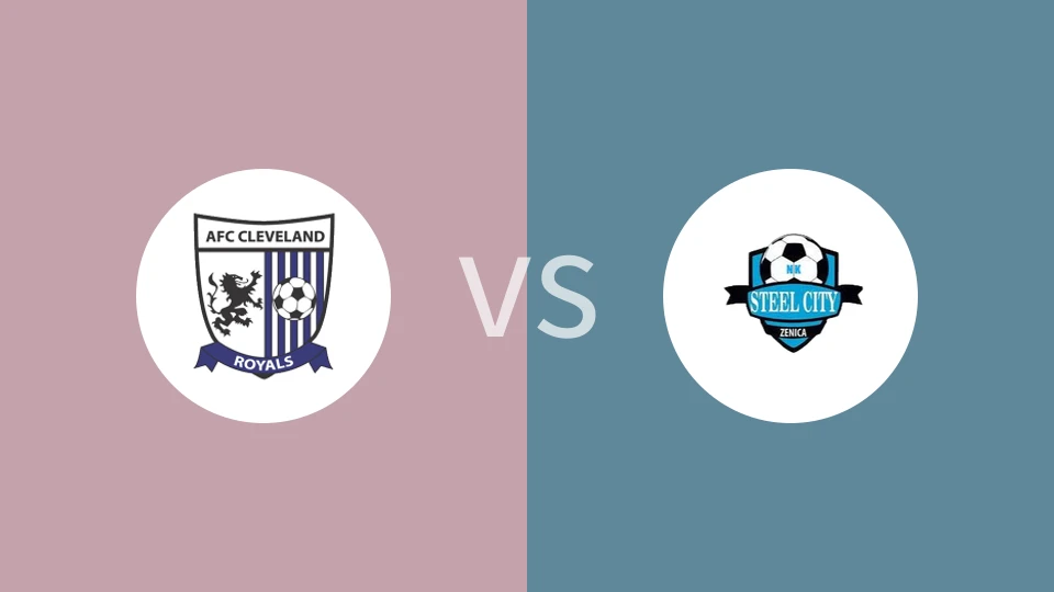 AFC克利夫兰vs钢都比分预测分析 2025/07/14