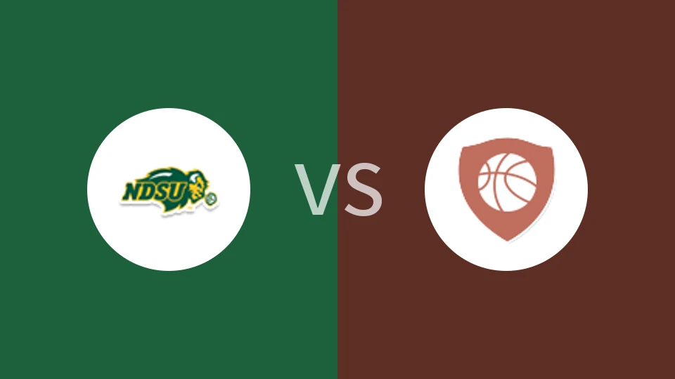 【NCAA】北达科他州立大学vs未确定对阵球队