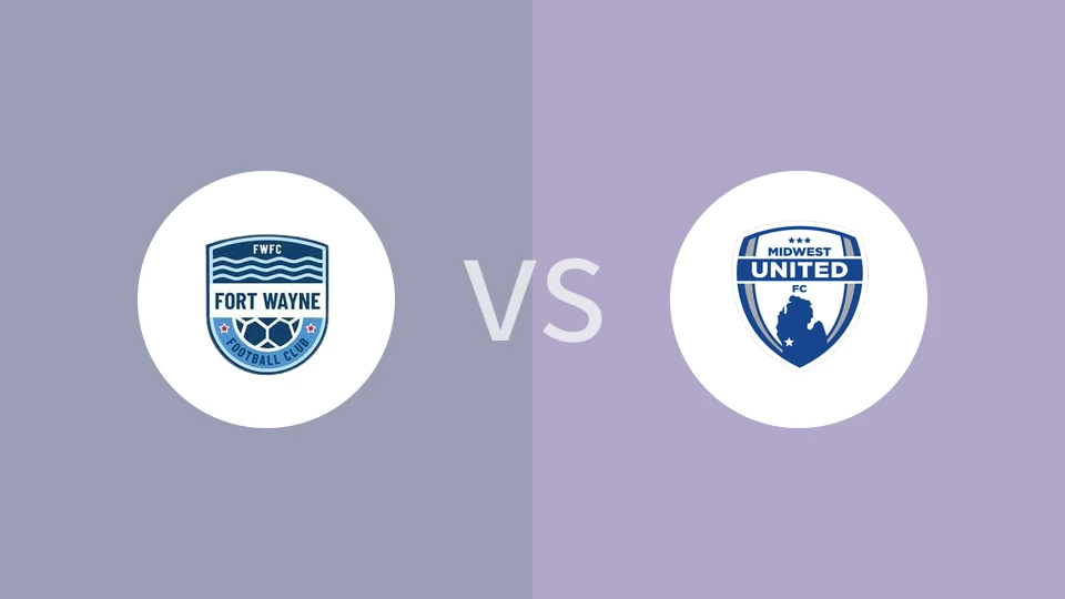 韦恩堡FCvs中西部联队比分预测分析 2025/07/19