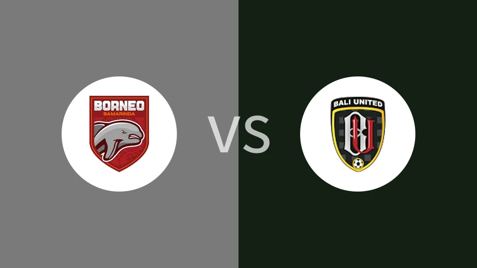 婆罗洲FCvs巴厘联比分预测分析 2025/11/30