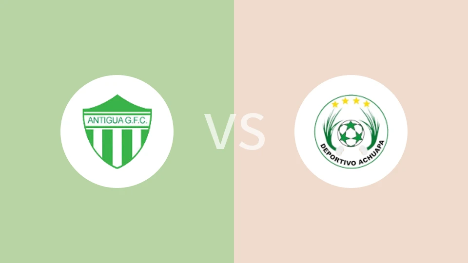 【危地后备】安提瓜GFC后备队vs阿库阿帕后备队
