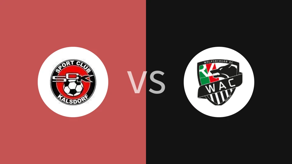 卡尔斯多夫vs沃尔夫斯贝格业余队比分预测分析 2025/10/31