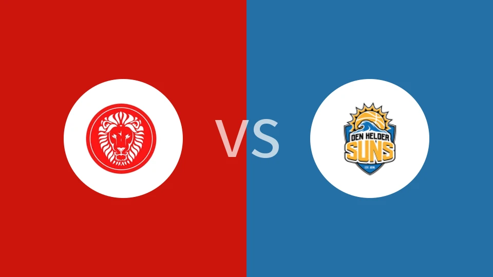 【荷女篮】托普基普狮子女篮vs登海尔德女篮