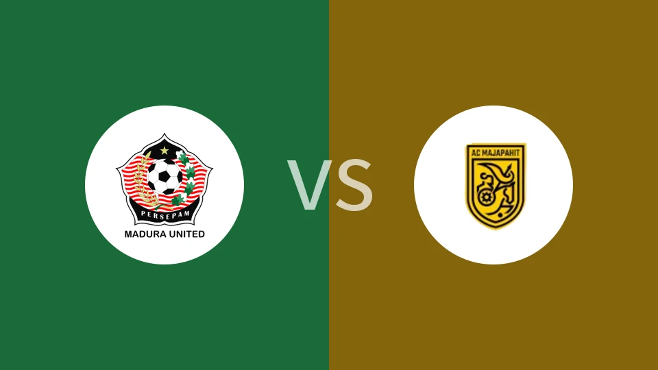 【印尼丁】马都拉伯瑟庞帕vs马贾帕希特