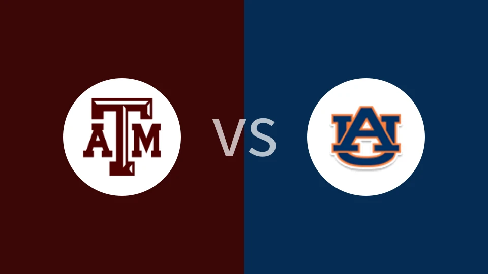 得州农工大学vs奥本大学比分预测分析 2026/01/07