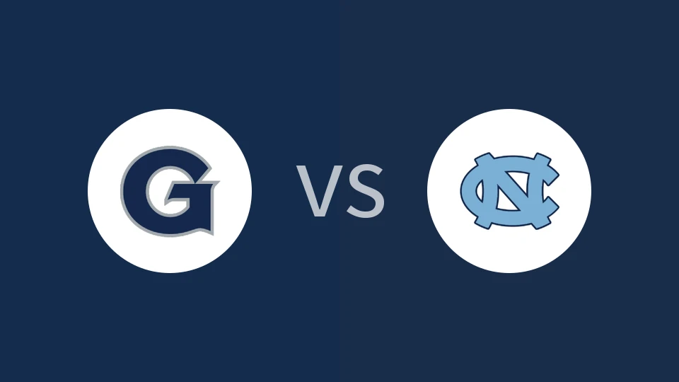 乔治城大学vs北卡罗莱纳大学比分预测分析 2025/12/08
