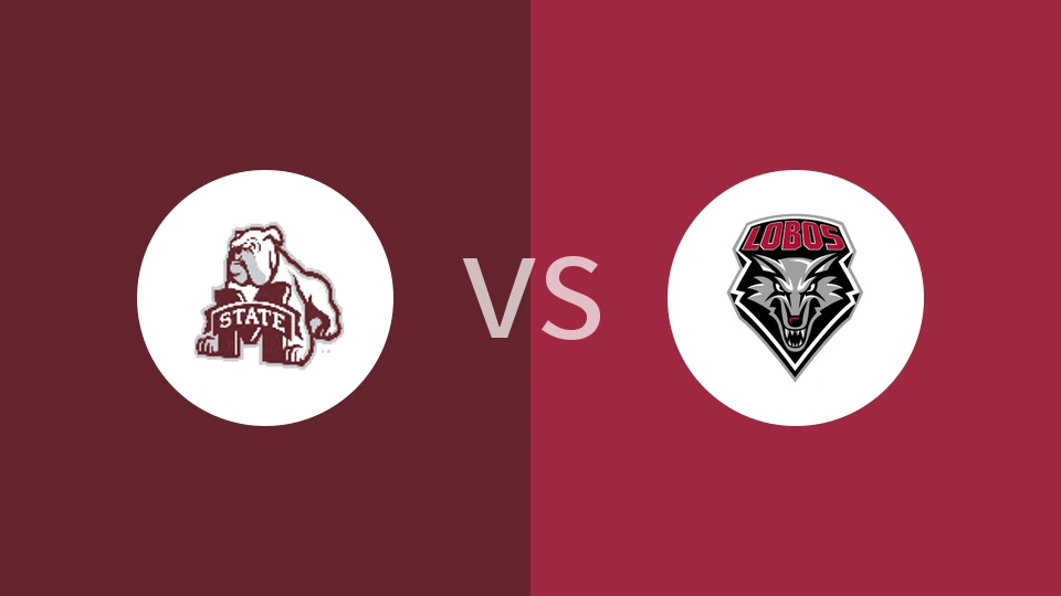 【NCAA】密西西比州立大学vs新墨西哥大学