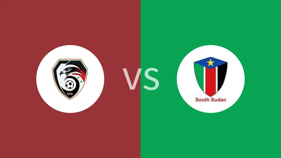 【阿拉伯杯】叙利亚vs南苏丹