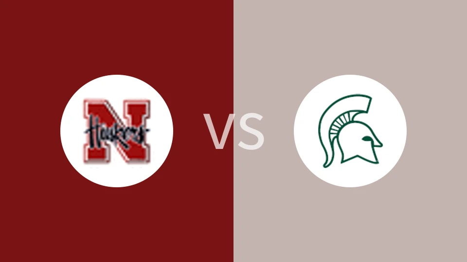 内布拉斯加大学vs密歇根州立大学比分预测分析 2024/12/08
