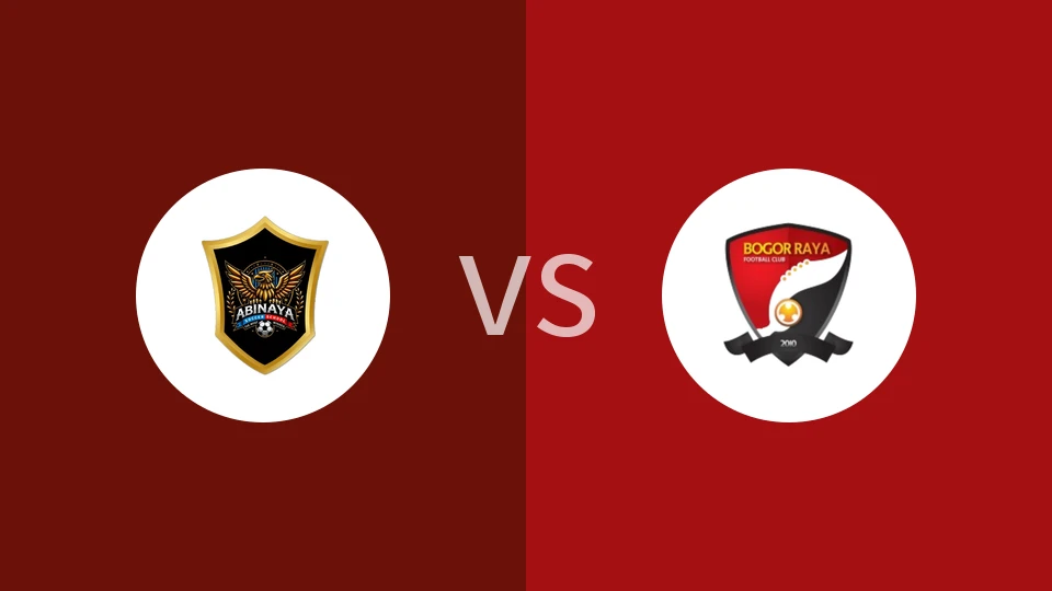 【印尼丁】阿比纳亚队vs波格加亚