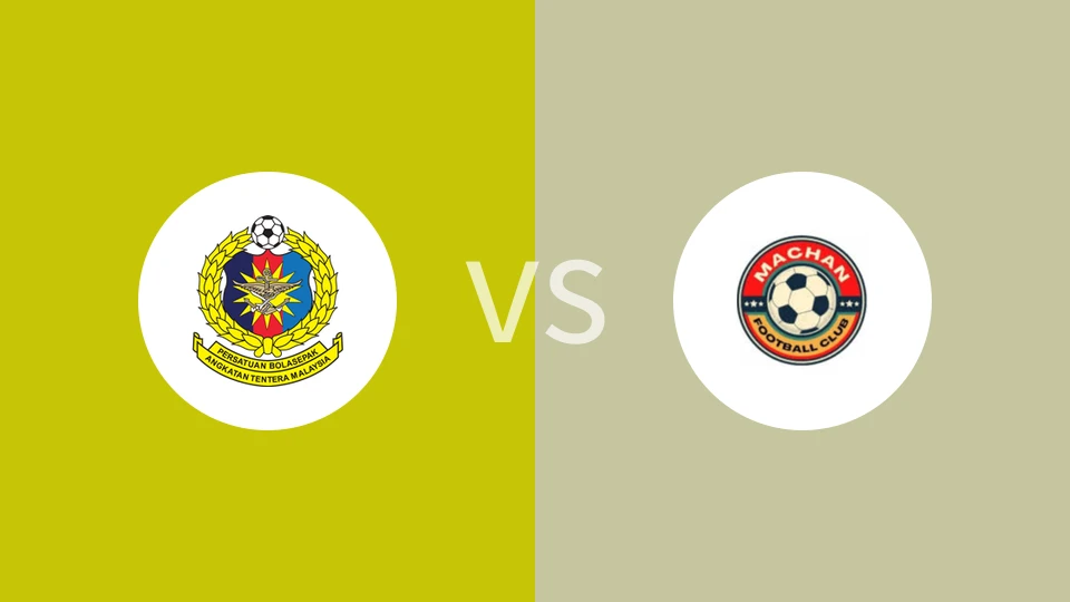 【马来M3】武装部队vs马昌足球俱乐部